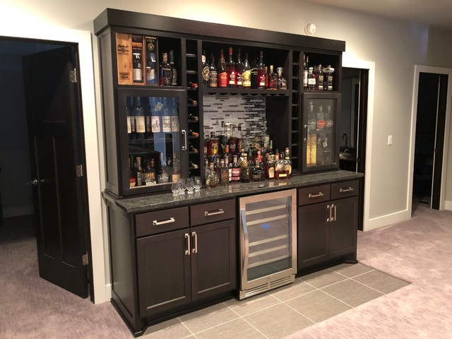 Custom Bourbon Bar Traditional Home Bar Other By KMA Storage Custom Bourbon Bar Kma Storage Solutions Img~a7e1a24f0c44a2e3 4 4549 1 3370a31