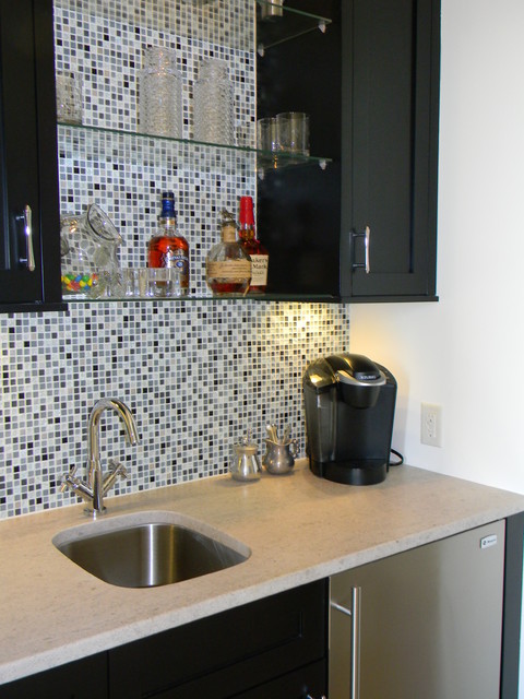 Custom Build-Rosemary Beach - Bord de Mer - Bar de Salon - Miami - par ...