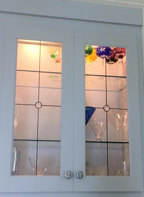 Custom best sale glass inserts