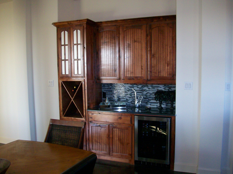Custom Home Remodels Traditional Home Bar Dallas by Alcova