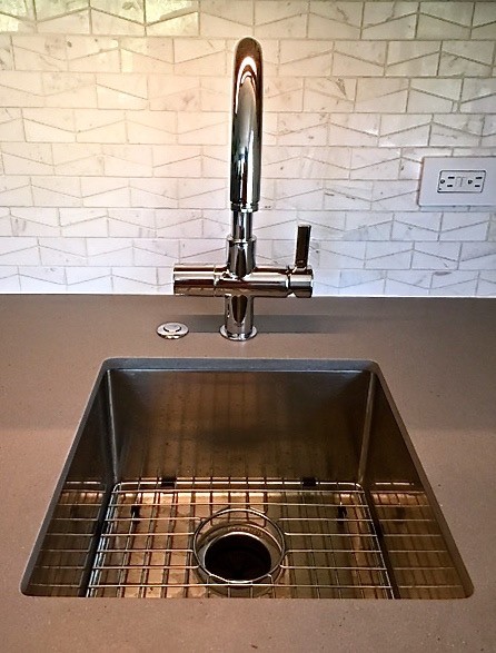 Detail Family Rm Wet Bar Sink Contemporary Home San Francisco By Interdesign Studio - Wet Bar Sink Detail Family Rm Wet Bar Sink Contemporary Home San Francisco By Interdesign Studio - Wet Bar Sink