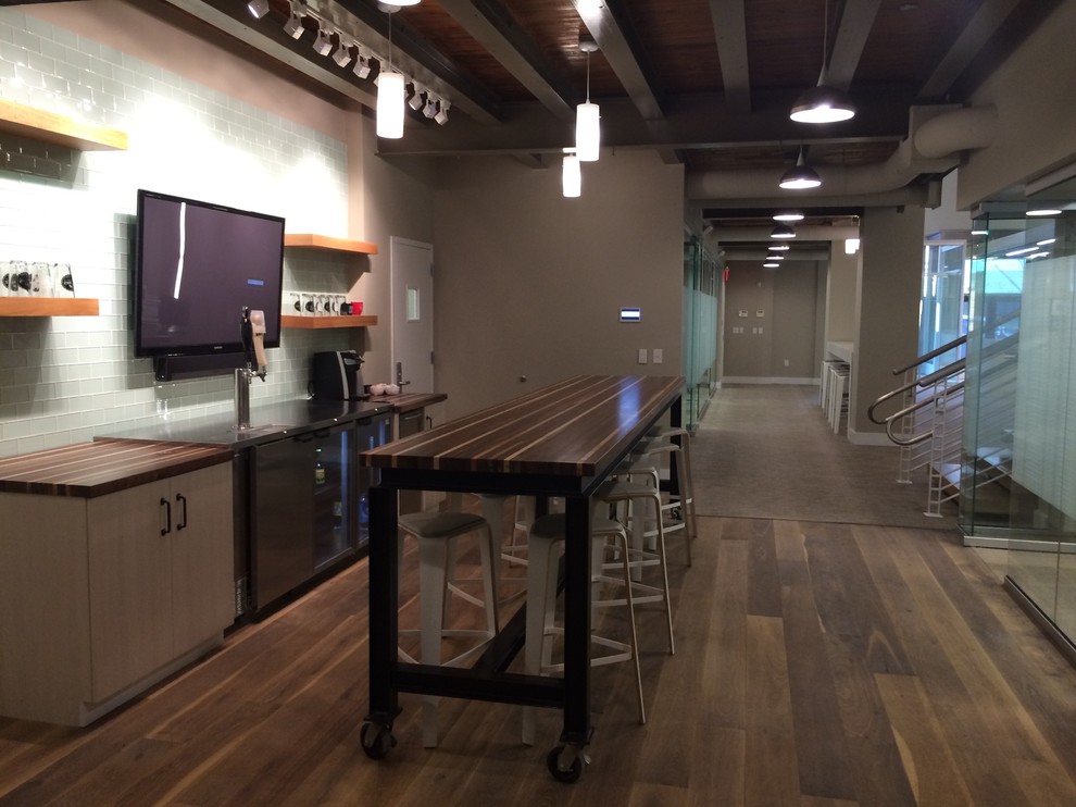 Downtown Winston Salem Modern Home Bar Other by Carolina Custom Sound Houzz