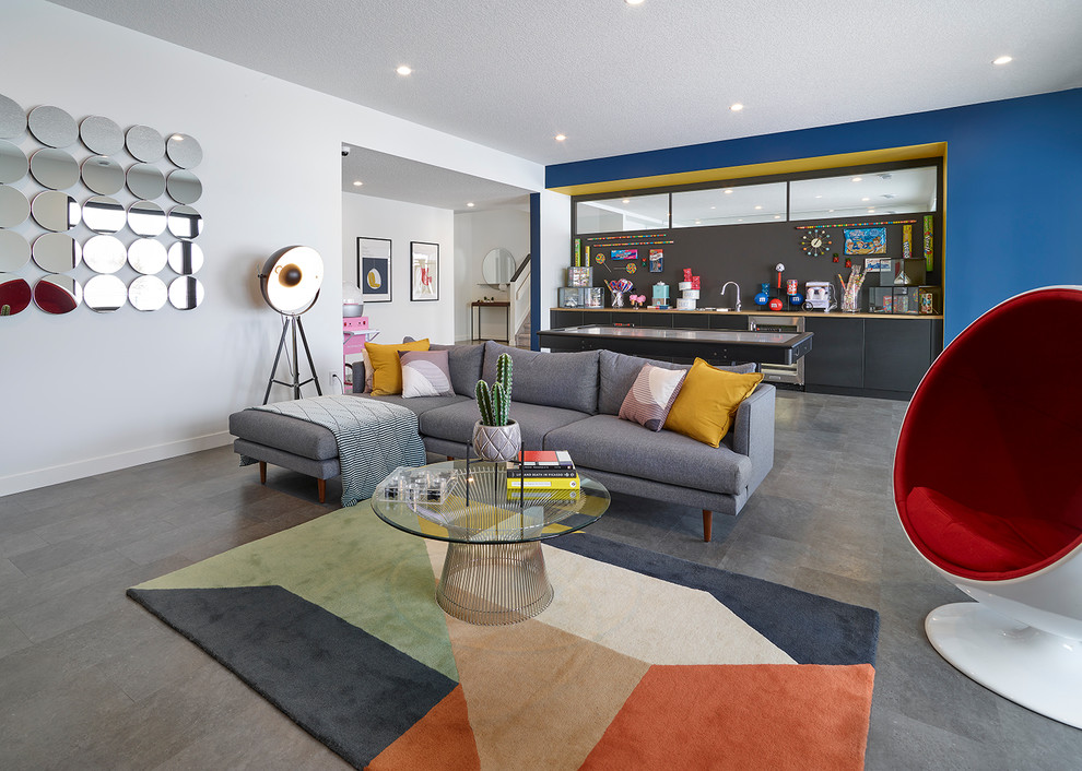 Edmonton, New Build by Averton Homes The Ponti 2019 Full House