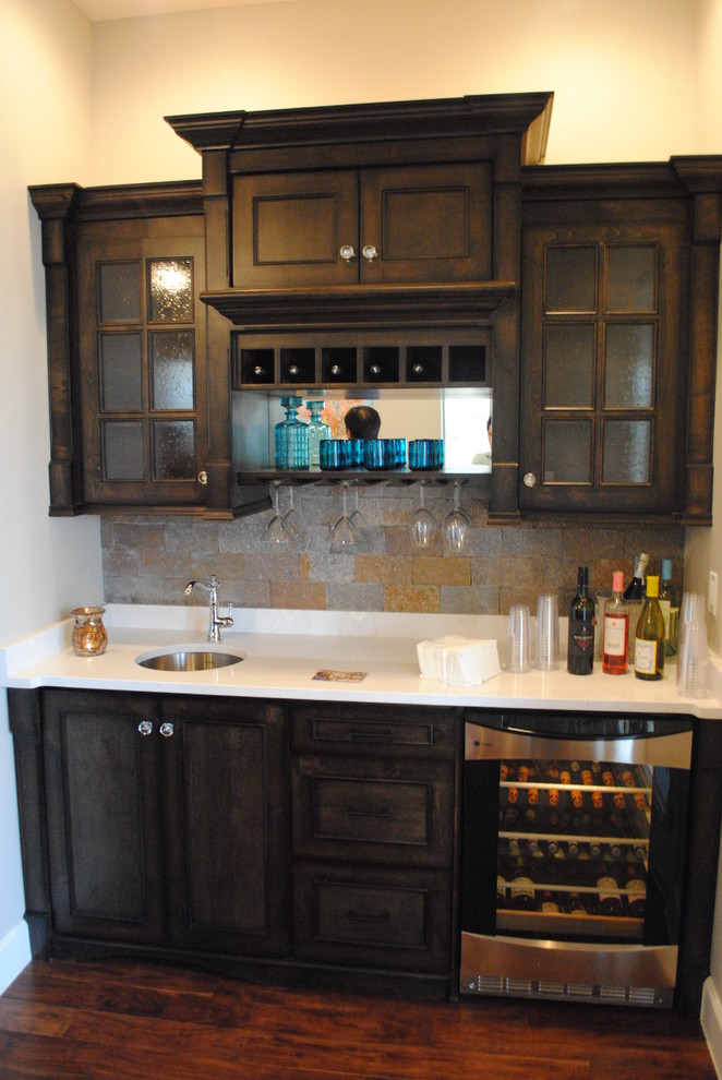 El Paso Parade of Homes Home Bar Austin by A1 Kitchens by Sierra