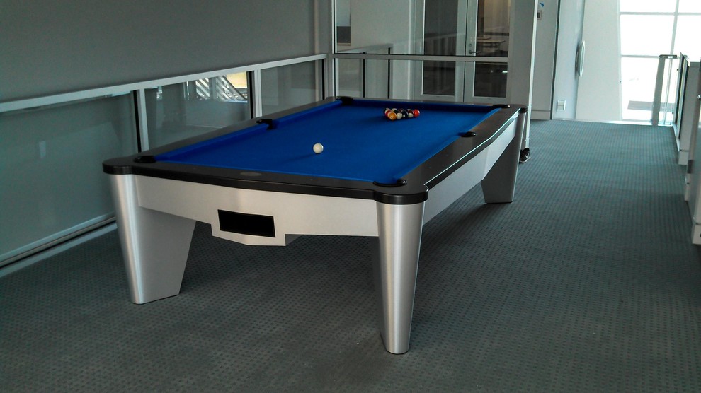 EXCALIBUR Pool Table by MITCHELL Pool Tables Modern Home Bar