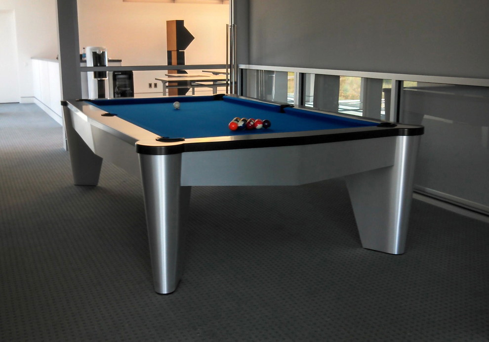 EXCALIBUR Pool Table by MITCHELL Pool Tables Modern Home Bar
