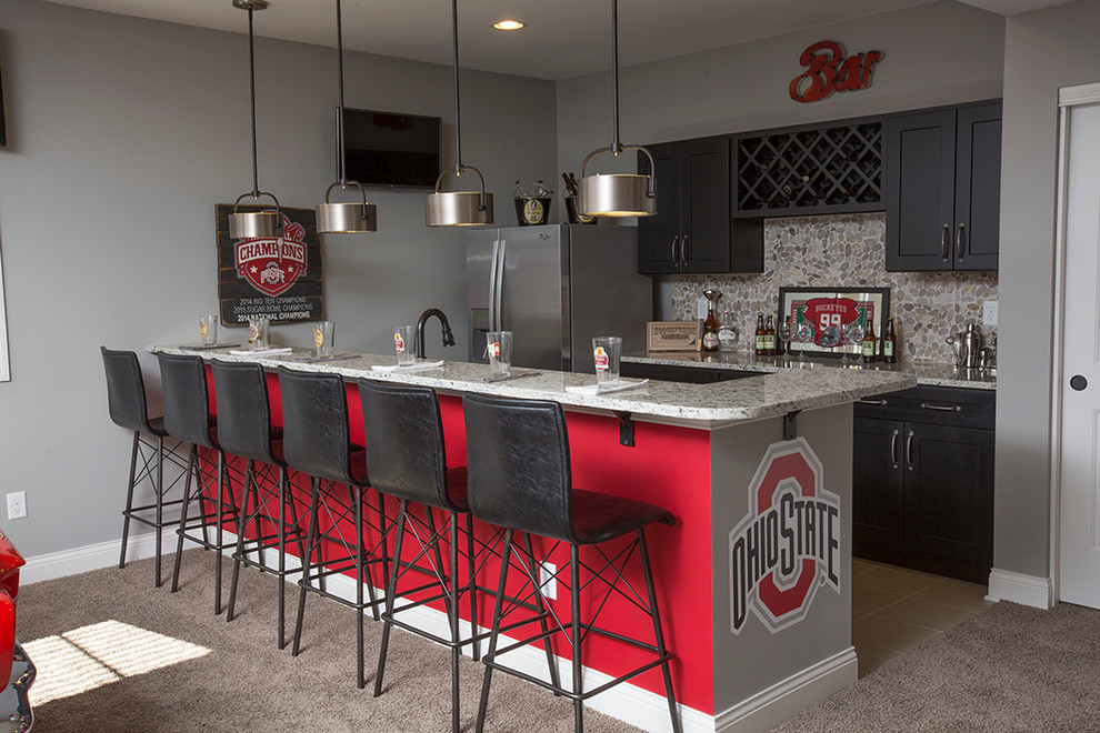 Fischer Home 2015 Central Ohio BIA Parade of Homes Transitional