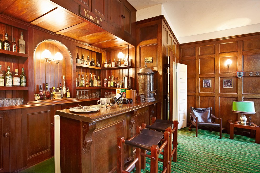 Frankston South Victorian Home Bar Melbourne by Urban Angles