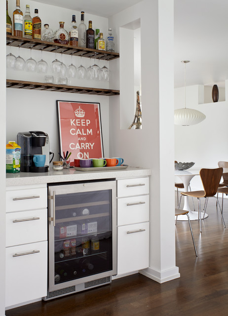 Think You Haven't Got Space for a Home Bar?