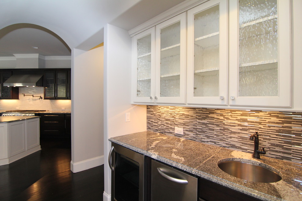 Great room bar Traditional Home Bar Raleigh by Stanton Homes Houzz