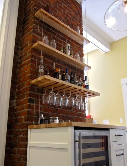 Diego Cable Railings Houzz Nz, Cable Suspended Shelves