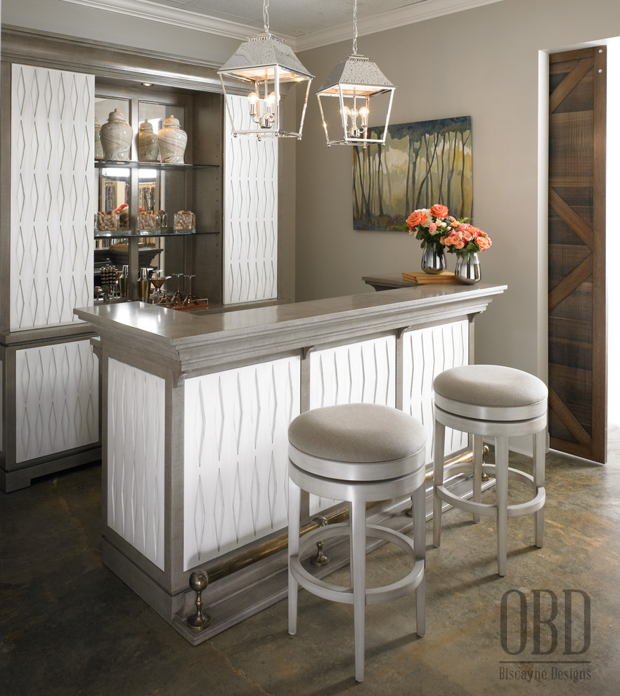 High Point Market Showroom April 2017 Home Bar Transitional Home