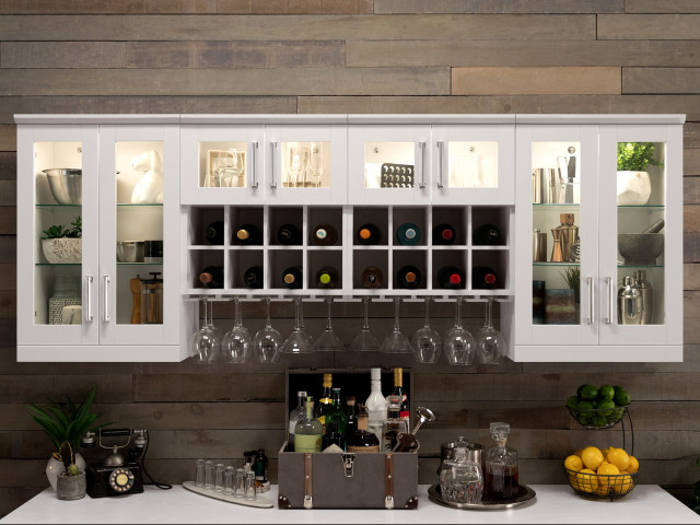 Home Bar Cabinetry Modern Home Bar by NewAge Products Houzz NZ