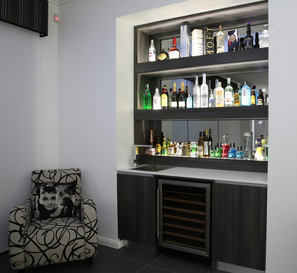 Home Bar Modern Home Bar Sydney by User Houzz