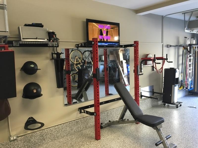Home Gym Traditional Home Bar Other by PRx Performance Houzz
