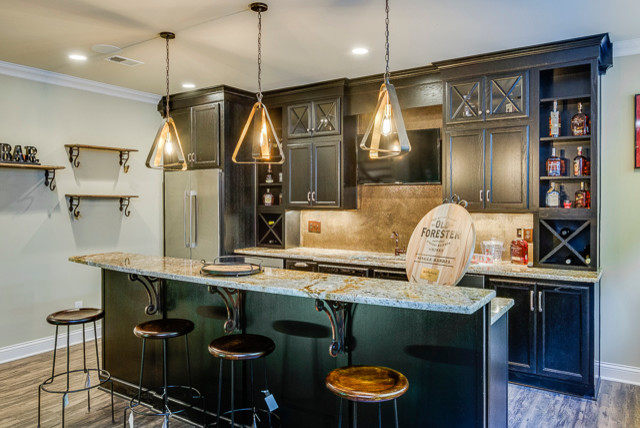 Homearama 2015 - Clásico - Bar en casa - Louisville - de Prestige