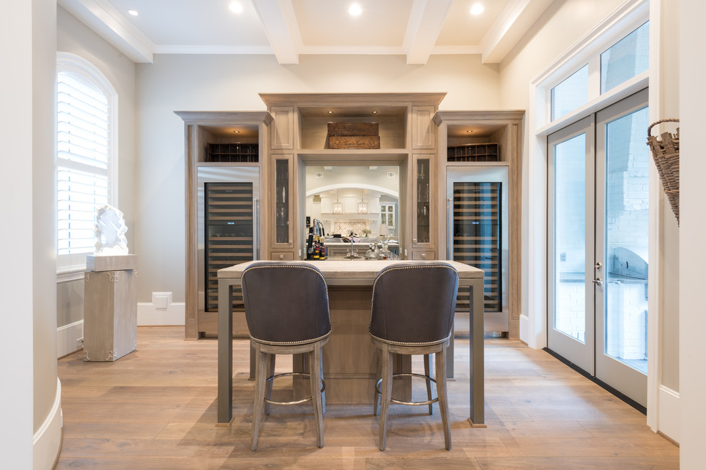 Houston Texas Upper Kirby Luxury Townhome Home Bar Houston by