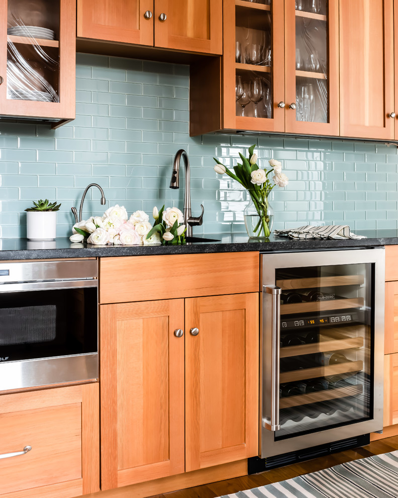 Huron Village, Cambridge Transitional Home Bar Boston by Pinney