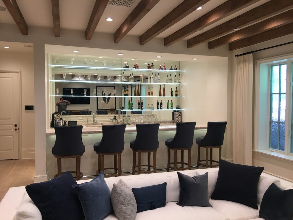 Indoor Outdoor Living - Home Bar - Los Angeles - by Archonomy | Houzz