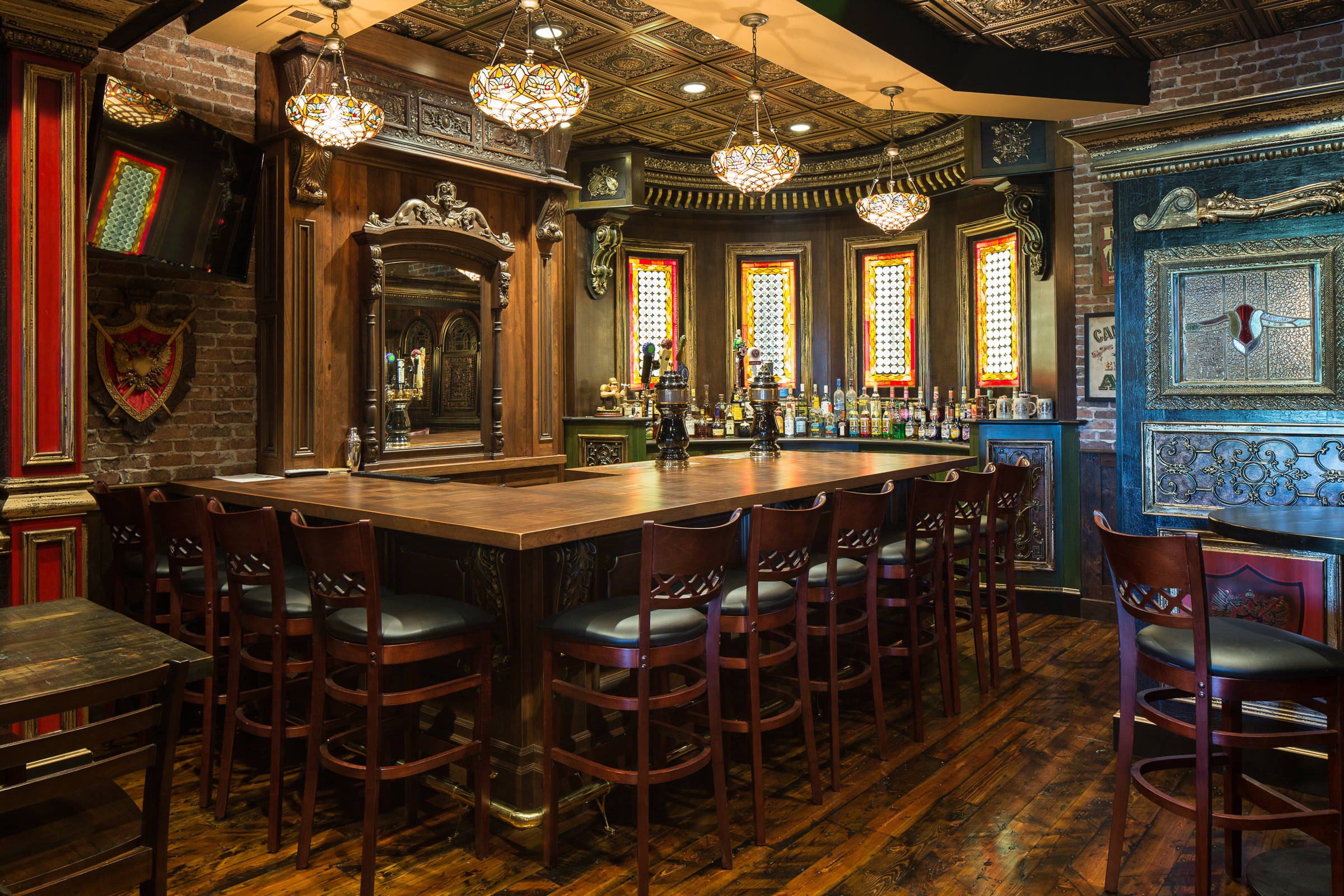 irish pub - eclectic - home bar - atlanta | houzz