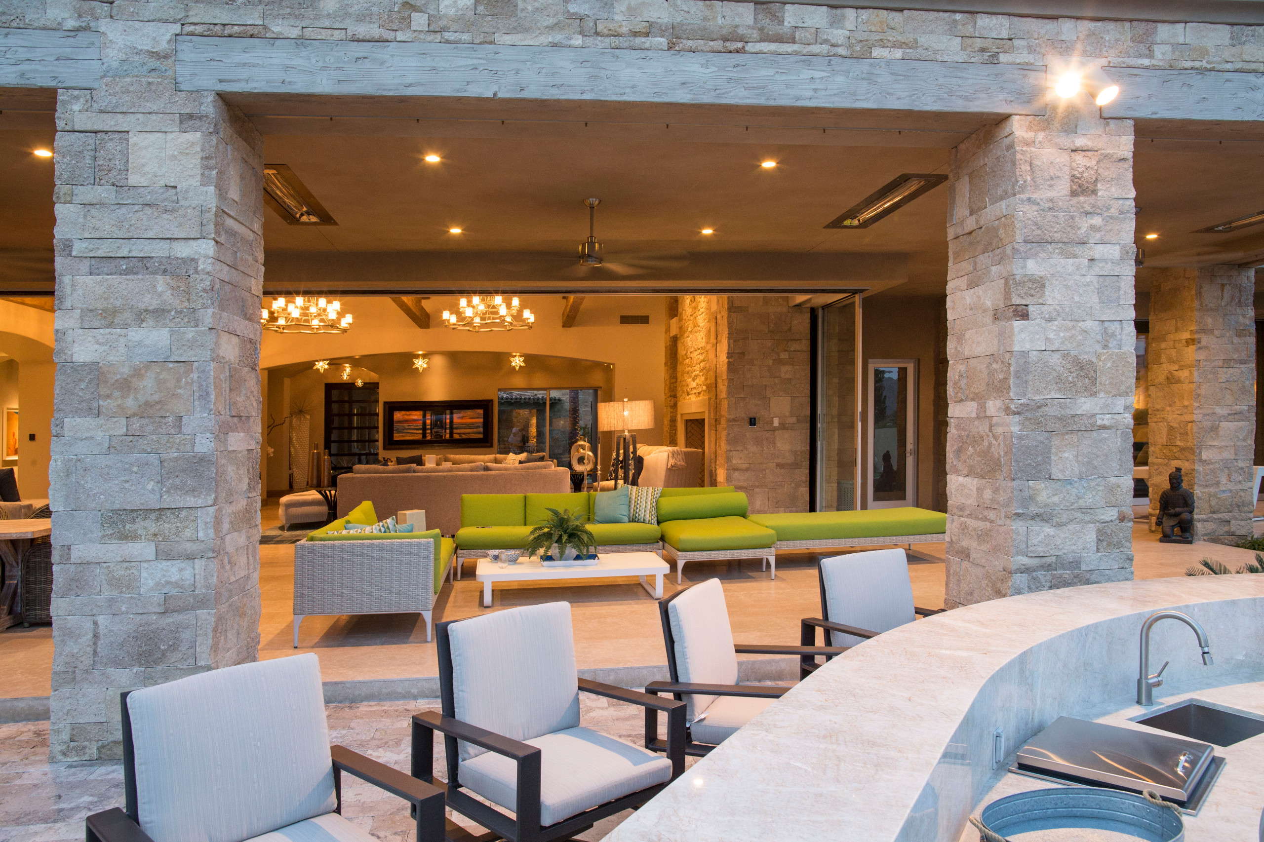 Kabat Design Project - Transitional - Home Bar - Other - by LuxTec  Builders, Inc. | Houzz