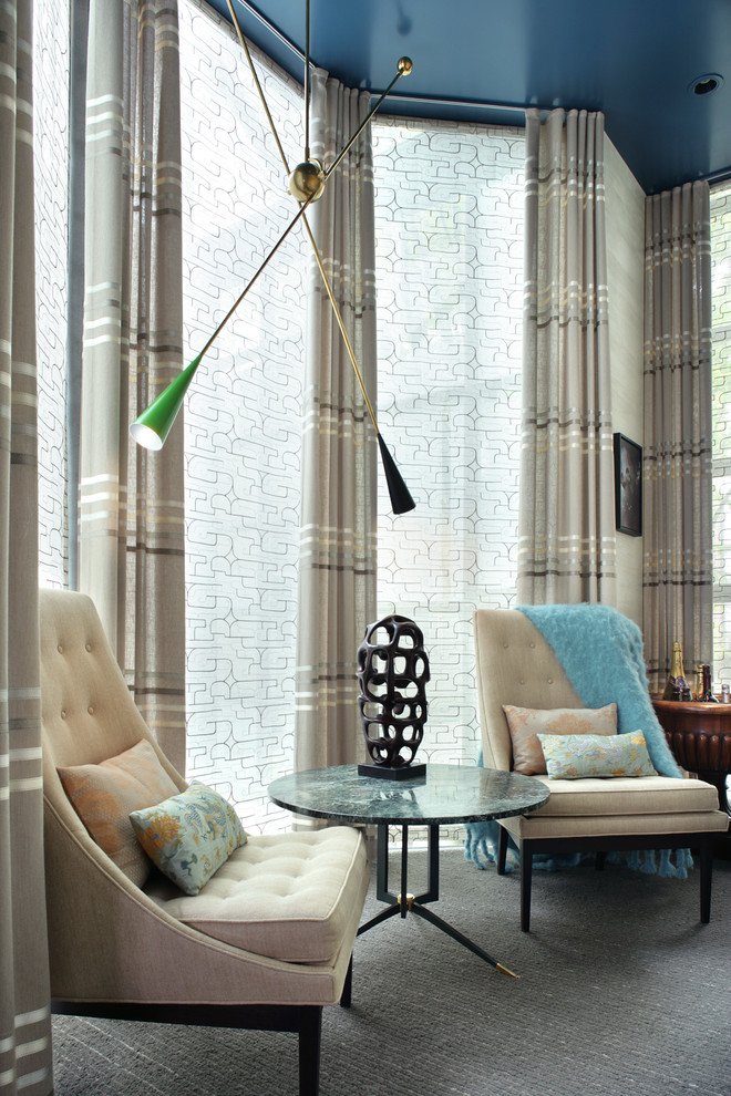 Kips Bay Modern Home Bar New York by Dineen Architecture