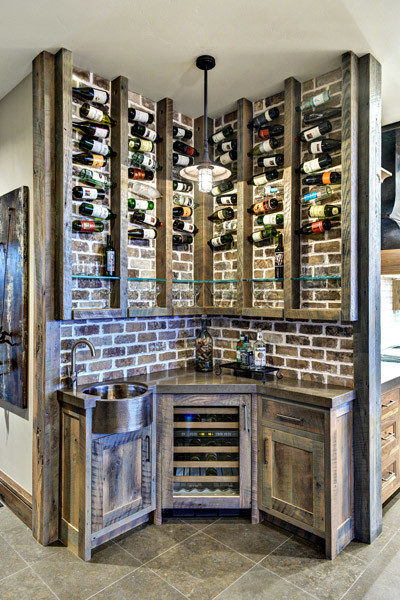 75 Small L-Shaped Home Bar Ideas You'll Love - September, 2023 | Houzz
