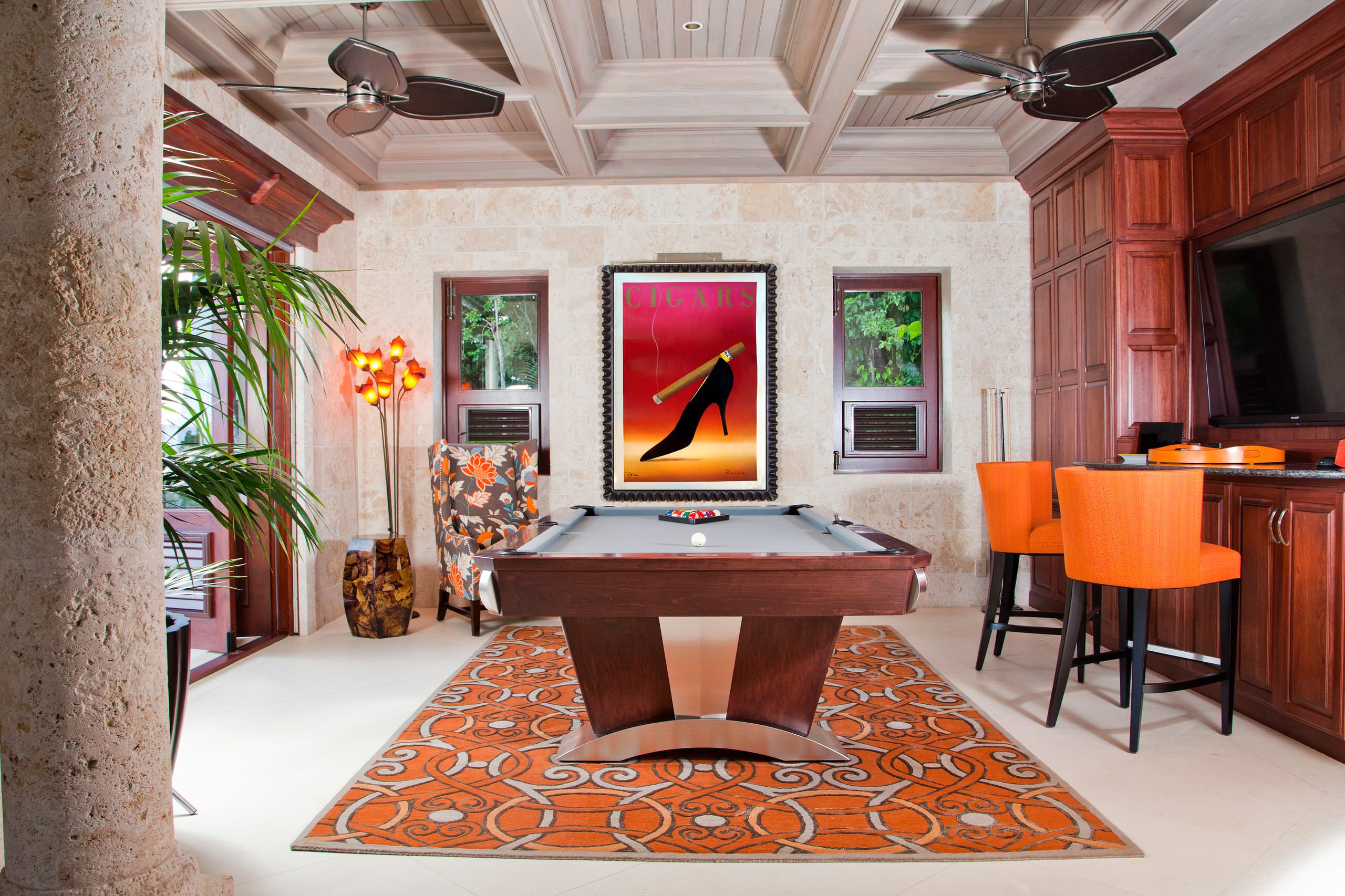 Hidden Pool Table Photos Ideas Houzz