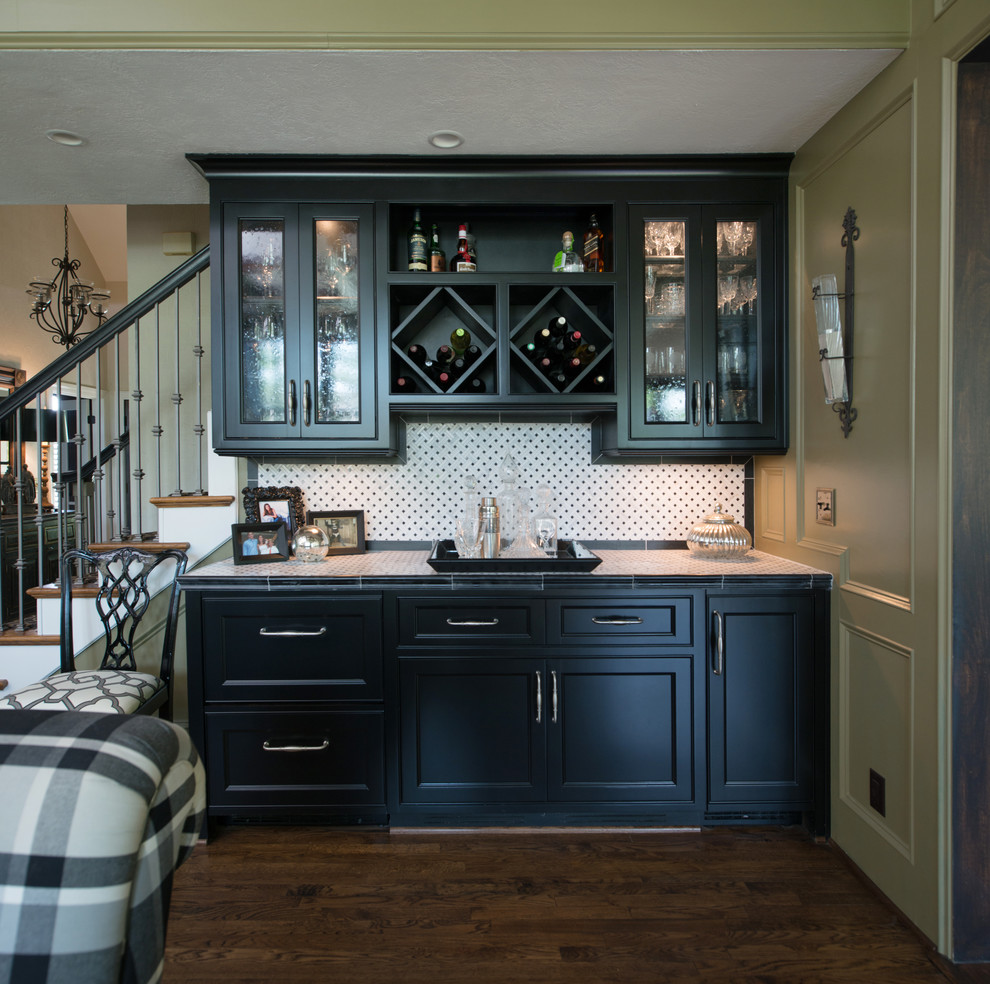 Leawood Kitchen & Whole House Eclectic Home Bar Kansas City by