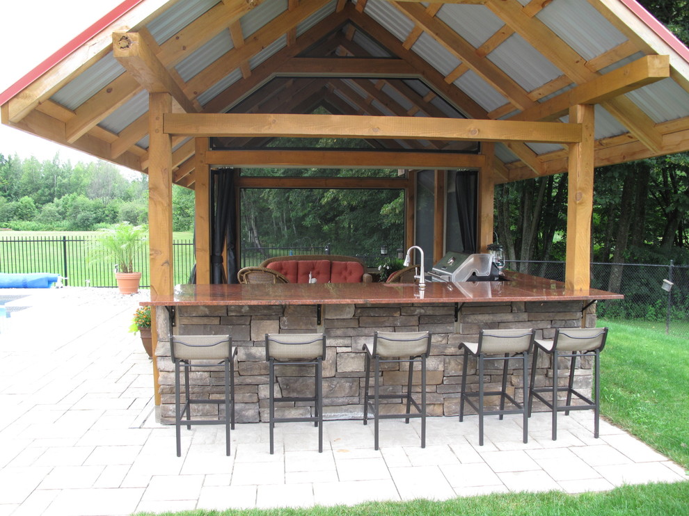 Limoges Modern Patio Ottawa by Ottawa Home and Garden Houzz