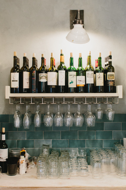 Liquor Shelf Rustic Home Bar Atlanta by Skylar Morgan Furniture Design Houzz