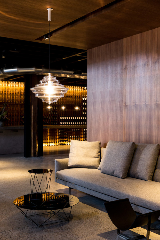 Living Edge Retail Flagship Contemporary Home Bar Sydney by