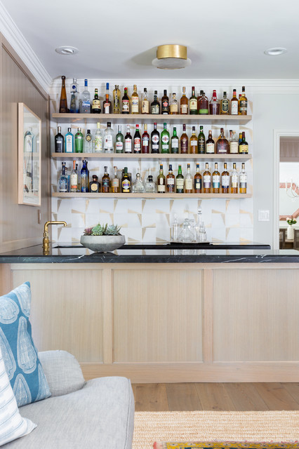 Living Room Bar- Los Angeles, California - Classique Chic - Bar de ...