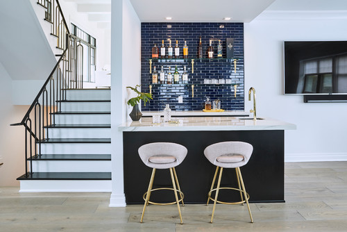 simple home bar