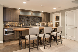 18+ Wet Bar Backsplash Ideas