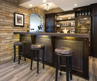 Arredare un angolo bar in stile industrial! - Finetodesign