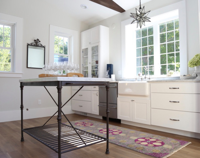Modern Farmhouse Home Bar Boston by Life Styled Houzz IE