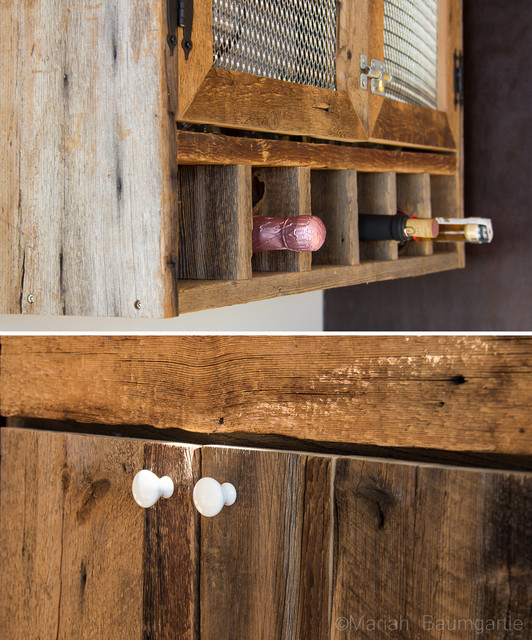 Modern Farmhouse on Golf Course Country Home Bar Burlington by