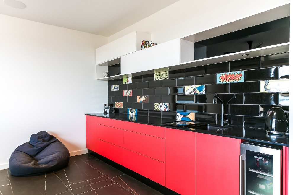 Moderne Hausbar in Adelaide