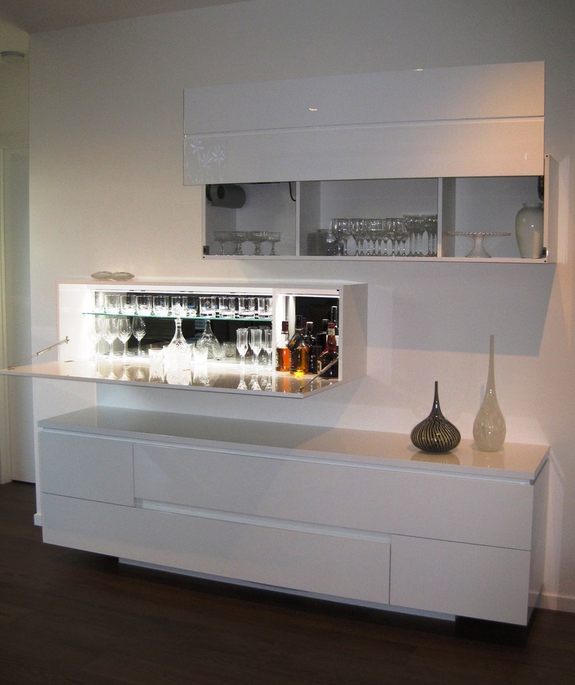 Mount Waverley Residence Modern Home Bar Melbourne by Lewisham
