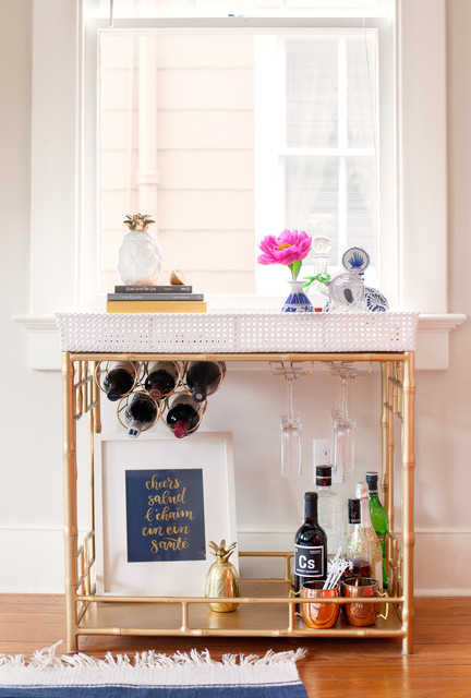 Bar Cart Styling: From Coffee to Cocktails