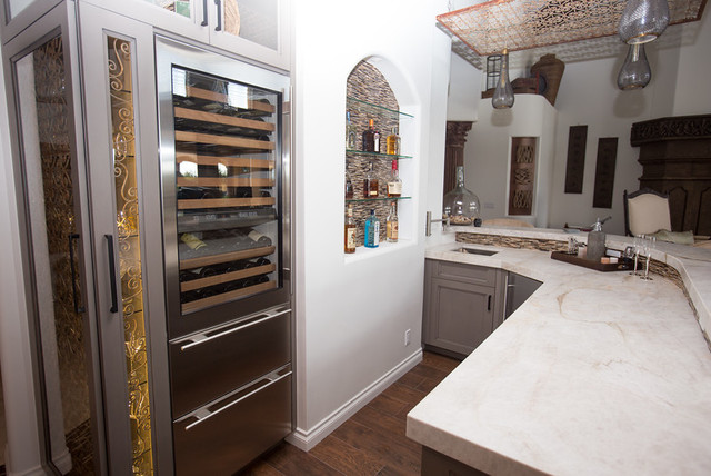 North Scottsdale-Eclectic a Design - Eklektisch - Hausbar - Phoenix