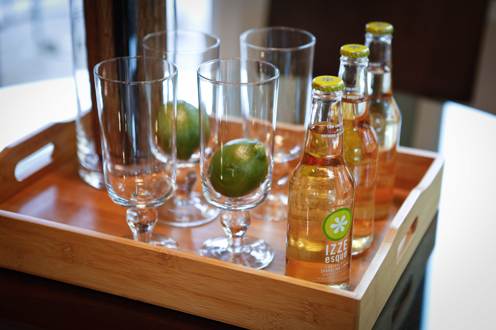 Northfield Commons Boulder Contemporary Home Bar Denver by