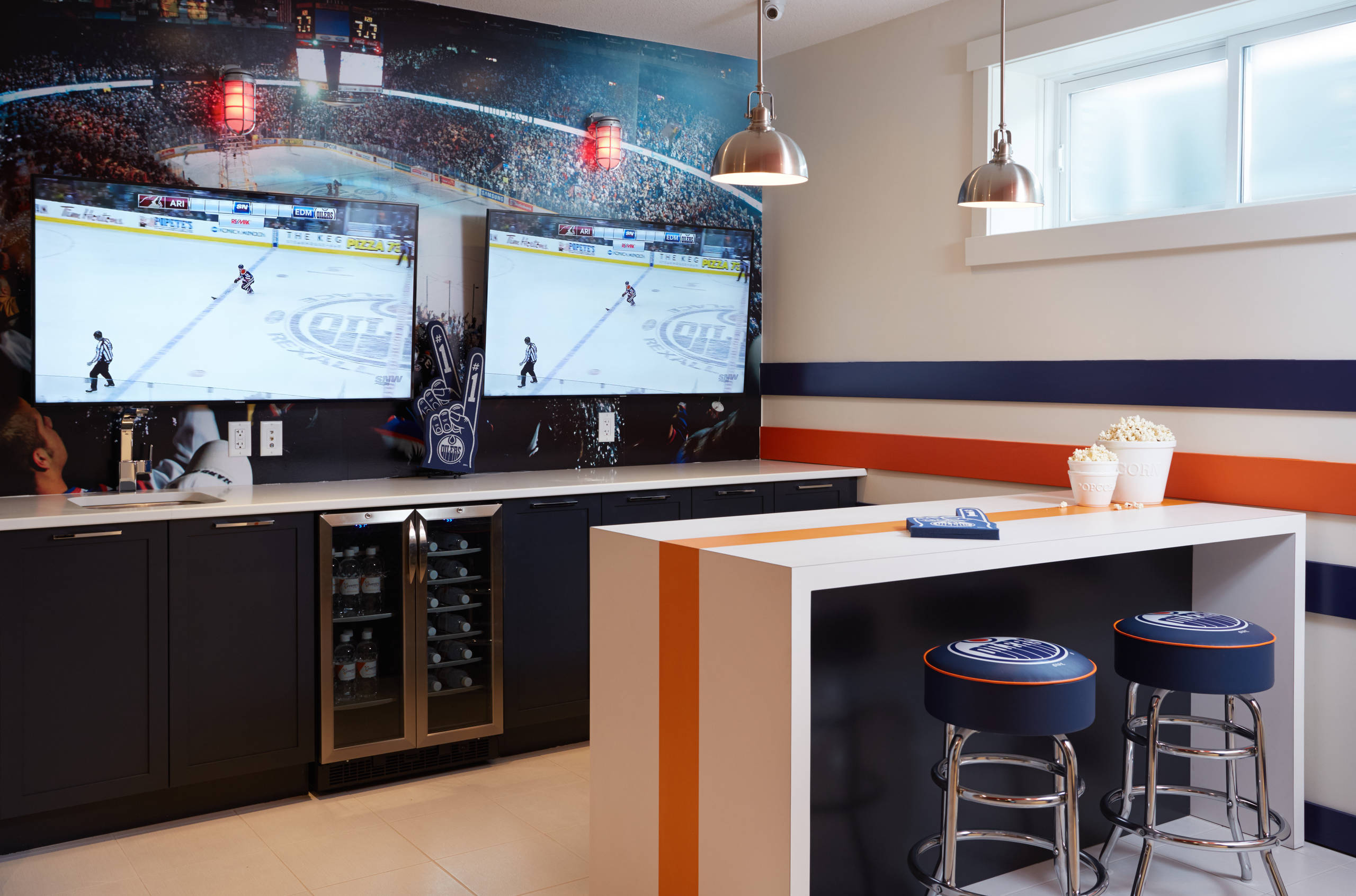 Sports Bar Ideas For Home
