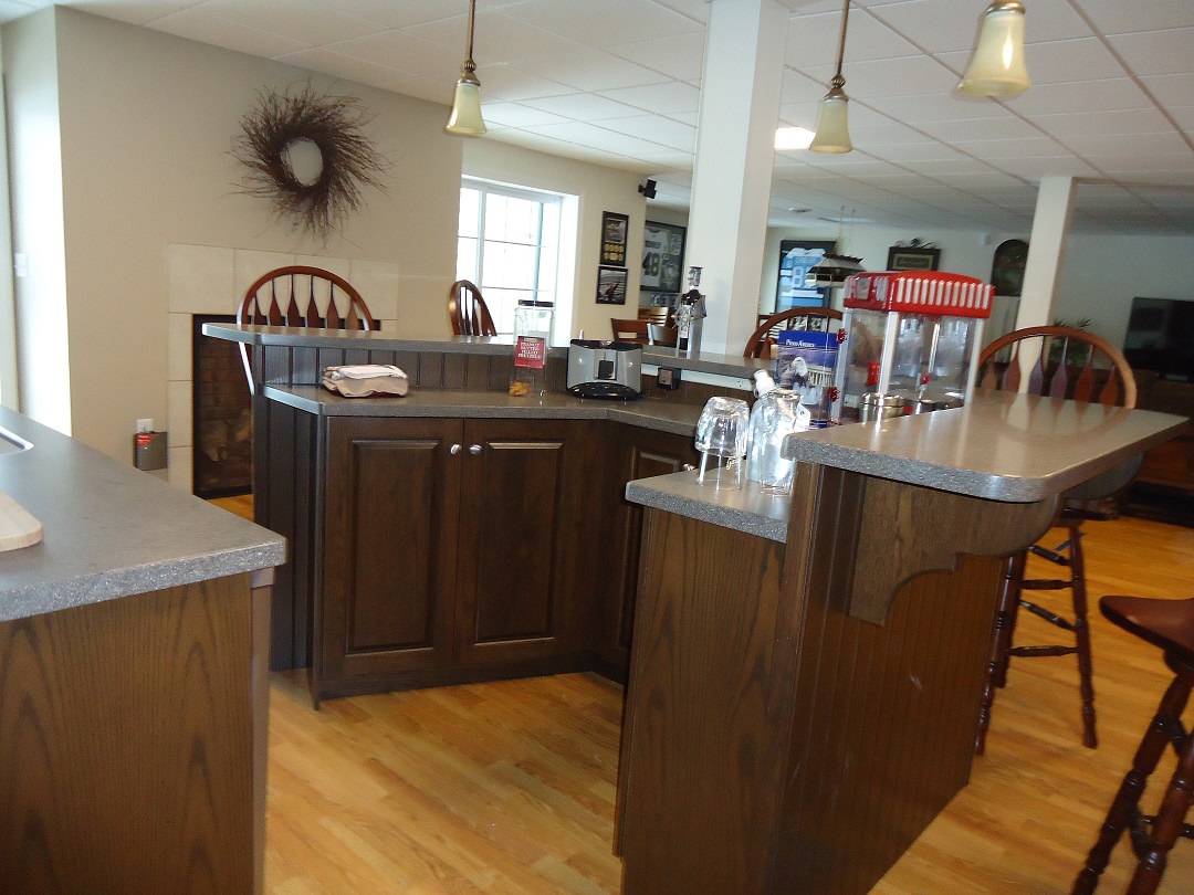 When it Comes To Countertop Design Raised, Bars Are A Thing Of The Past —  Toulmin Kitchen & Bath