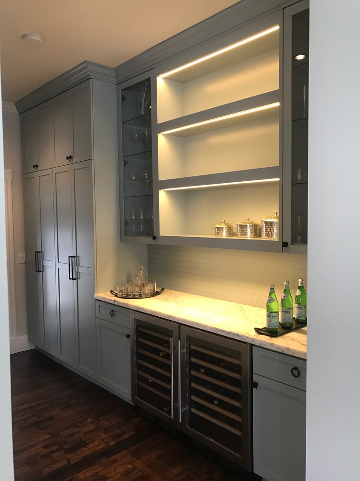 Our Work Contemporary Home Bar San Francisco by Fine Designs