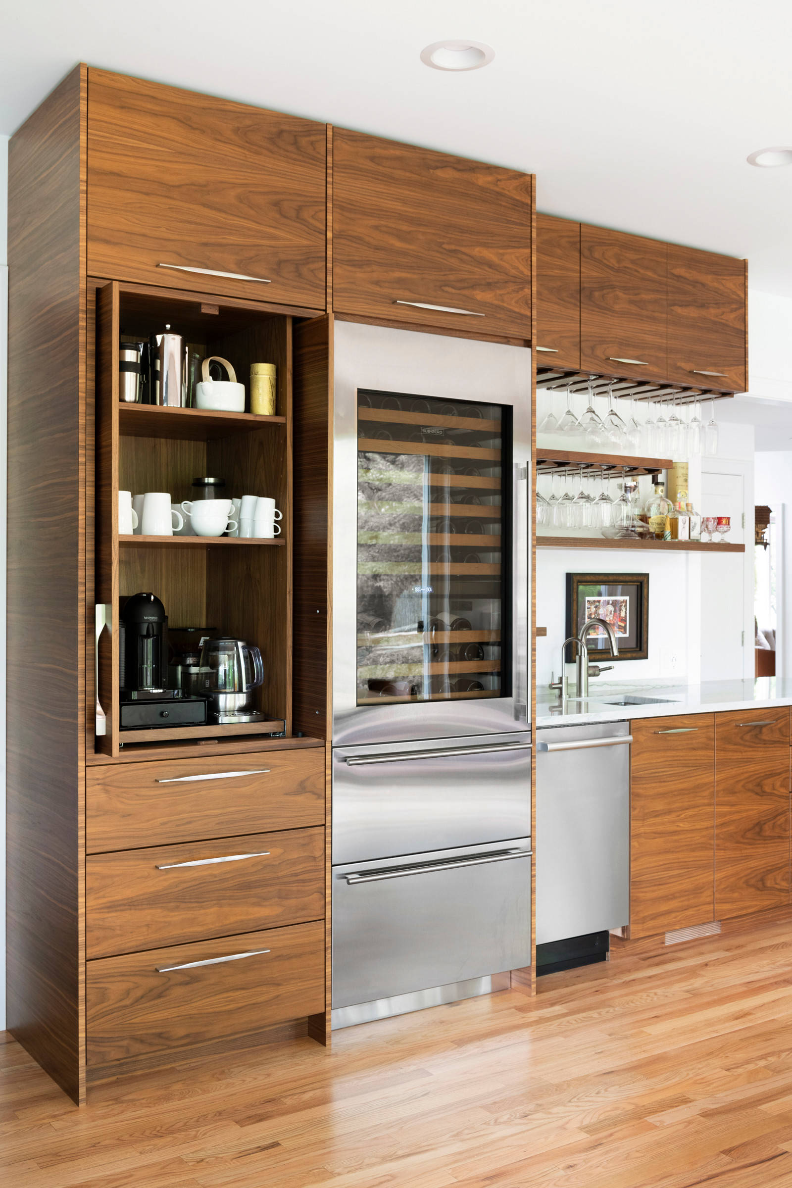 Coffee Bars to Wine Bars: Growing Kitchen Trends – Kitchen and