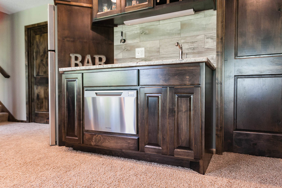 Plymouth Mn Basement Bar Traditional Home Minneapolis By Franklin Builders Houzz Plymouth Mn Basement Bar, Kitchen Cabinets Plymouth Mn