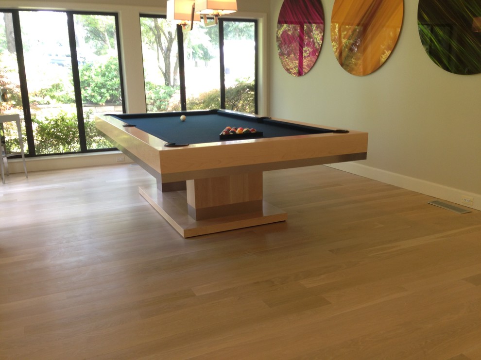 Pool Table by MITCHELL Pool Tables Contemporary Home Bar Oklahoma