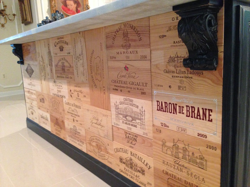 Residential Kitchen Traditional Home Bar DC Metro by Firuze